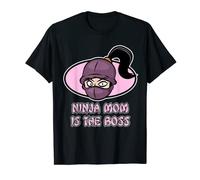 Ninja Design - Maman Ninja est le patron T-Shirt