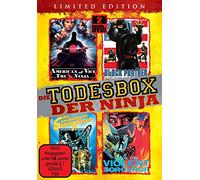 Ninja Doppel Dvd Box (4 Filme auf 2 Dvds) - Die Todesbox der Ninja-Limited Edition [Import]