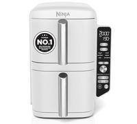 Ninja Double Stack XL Air Fryer, Friteuse sans huile Verticale SL400EUWH