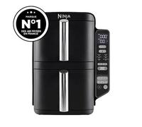 Ninja DoubleStack SL300EU - Friteuse avec peu d'huile - 7.6 litres - 2.47 kWatt - noir