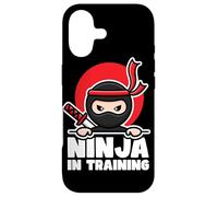 Ninja en Formation pour Les Enfants américains Ninja Coque pour iPhone 17