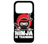 Ninja en Formation pour Les Enfants américains Ninja Coque pour iPhone 17 Pro