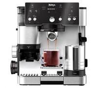 Ninja ES501EU Machine à Café Expresso 2-en-1 Luxe avec Broyeur et Mousseur, Utilisation Facile, 2 Préréglages de Moussage