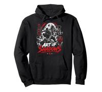 Ninja et Guerrier : Art des Ombres, Lune Japonaise Sweat à Capuche