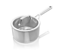 Ninja EverClad Casserole en acier inoxydable 18 cm avec couvercle C90218EUI