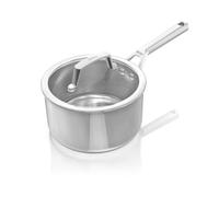 Ninja EverClad Casserole en acier inoxydable 20 cm avec couvercle C90220EUI