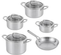 Ninja EverClad set de 5 pièces en acier inoxydable, marmites à soupe, poêle
