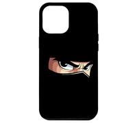 Ninja Eyes & Face in The Shadows Halloween Party Costume Coque pour iPhone 12 Pro Max