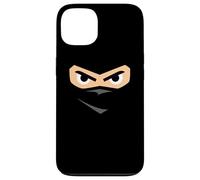 Ninja Eyes & Face in The Shadows Halloween Party Costume Coque pour iPhone 13