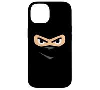 Ninja Eyes & Face in The Shadows Halloween Party Costume Coque pour iPhone 14