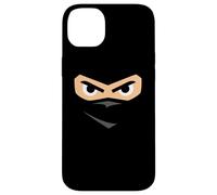 Ninja Eyes & Face in The Shadows Halloween Party Costume Coque pour iPhone 14 Plus