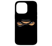 Ninja Eyes & Face in The Shadows Halloween Party Costume Coque pour iPhone 14 Pro Max