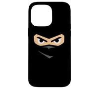Ninja Eyes & Face in The Shadows Halloween Party Costume Coque pour iPhone 14 Pro Max
