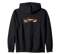 Ninja Eyes & Face in The Shadows Halloween Party Costume Sweat à Capuche