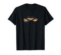 Ninja Eyes & Face in The Shadows Halloween Party Costume T-Shirt