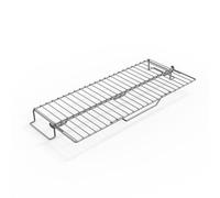 Ninja FlexFlame Grille Extensible pour rôtir et fumée, Plus d'espace de Cuisson indirect, Acier Inoxydable Durable, Peut Supporter jusqu'à 6,8 kg, Compatible avec la série PG300, XSKFLDINDRCTRK