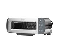 Ninja Foodi 3-en-1, Grille-Pain, Grill et Presse-panini, 7 Fonctions de Cuisson, inclut un Presse-panini, un Plateau de Cuisson et un Bac à Miettes, en Acier Inoxydable, ST202EU