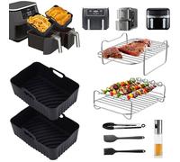 Ninja Foodi Accessoires de Friteuse à Air Chaud 2025 AF500EU AF400EU, AF300EU, Double Stack XL SL400EU