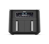 Mixeur cuiseur Euro Pro Europe Ltd Ninja foodi air fryer af300eu friteuse à air double compartiment, 7,6 l