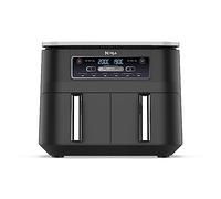 Mixeur cuiseur Euro Pro Europe Ltd Ninja foodi air fryer af300eu friteuse à air double compartiment, 7,6 l