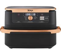 Ninja Foodi FlexDrawer Dual Zone Friteuse à air chaud Airfryer 10,4 compartiments Deep Polyvalent Puissant Délicieux Innovant