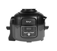Ninja Foodi Mini Multi-Cooker [OP100UK], 4,7 L, snelkookpan en heteluchtfriteuse, grijs en zwart