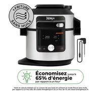 Multicuiseur NINJA - SmartLid OL550EU - Capacité 6L - 11 programmes de cuisson - 1460W