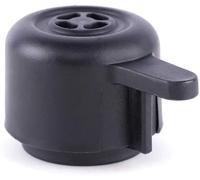 Ninja foodI op301 9 pouces 1/6,5 quart op401 12 pouces 1/8 quart poignée de dégagement de vapeur soupape à vapeur, ninja foodI soupape autocuiseur pièces de rechange accessoires