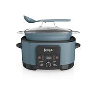 Ninja Foodi PossibleCooker 8 L, Multicuiseur et Mijoteuse 8-en-1, Cuve antiadhésive, Cuillère et Couvercle, Appareil de cuisson, Mijoter, Cuir à la vapeur, Saisir, Rôtir, 8 portions, Gris, MC1001EU