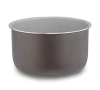 Ninja Foodi Pot intérieur anti-adhésif avec revêtement en céramique, capacité de 6,5 litres, finition grise.