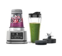 NINJA CB100EU - Blender 2-en-1 Power Nutri - 4 programmes Auto-iQ - bol 400ml, gobelet 700ml - 1100W