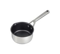 Ninja Foodi ZEROSTICK Casserole à lait en acier inoxydable de 14 cm, Antiadhésive, Toutes plaques y compris induction, Résistante au four jusqu'à 260 °C, Compatible lave-vaisselle C60214EU