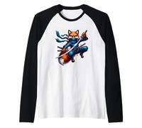 Ninja Fox, Le maître de la furtivité Manche Raglan