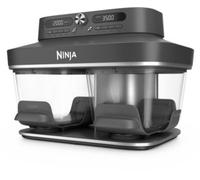 Ninja - Friteuse Sans Huile Crispi Dualzone 8 Fonctions Dd102eubl1