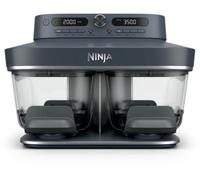 Ninja - Friteuse Sans Huile Crispi Dualzone 8 Fonctions Dd102eubl1 Bleu