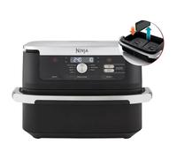 Ninja Friteuse sans huile double zone 10,4 L 2470 W noir - AF500EU