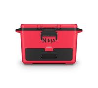 Ninja FrostVault 50 qt Refroidisseur dur zone sèche | Plateau de stockage sec intégré à température froide | Refroidisseur isolé robuste de qualité supérieure | Garde la glace froide pendant des jours