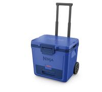 Ninja FrostVault Glacière avec roulettes et Zone de séchage, tiroir de Rangement Sec intégré pour réfrigérateur à température