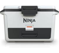 Ninja FrostVault Hard Cooler 47L, Glacière Haute qualité, Conserve la Glace jusqu'à 6 Jours, tiroir Rangement Sec intégré à température de réfrigérateur, pour 80 canettes, Blanc Nuage FB151EUWH