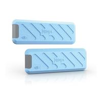 Ninja FrostVault Lot de 2 Petits Blocs réfrigérants (317 g chacun) XSKSMLICEPKEUK