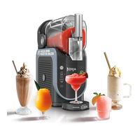 Ninja FS301 Machine professionnelle avec technologie RapidChill, machine à boissons et à slushie de 250 ml, 5 programmes prédéfinis, margaritas congelées, frappes et plus encore, accents premium, noir