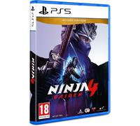 Microsoft Jeu vidéo NINJA GAIDEN 4 Édition Deluxe – PlayStation 5 (Disque + Code en boîte)