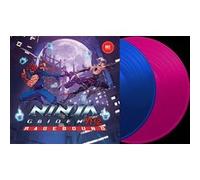 Ninja Gaiden Ragebound Original Soundtrack Vinyle Bleu Transparent et Magenta