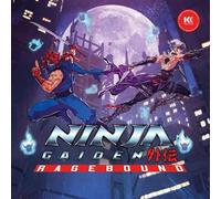 Ninja Gaiden Ragebound Original Soundtrack Vinyle Bleu Transparent et Magenta Vinyle