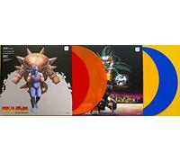 Ninja Gaiden: The Definitive (Original Soundtrack) [4LP Boxset Contains Red, Orange, Blue & Yellow Colored Vinyl]