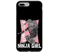 Ninja Girl Cool Ninja Lover Ninjas Coque pour iPhone 7 Plus/8 Plus