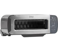 Grille-pain 3-en-1 - NINJA Foodi - ST202EU - 2400 W - 1 fente - 7 fonctions - Inox