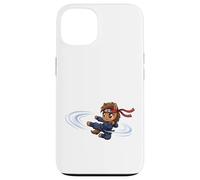 Ninja Horse Karaté Kick Year of The Horse 2026 Arts Martiaux Coque pour iPhone 13