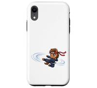 Ninja Horse Karaté Kick Year of The Horse 2026 Arts Martiaux Coque pour iPhone XR