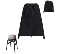 Ninja Housse de four d'extérieur en tissu Oxford 600D imperméable avec poche et poignée pour four à pizza Ninja OO101 Woodfire 88,9 x 68,6 x 114,3 cm